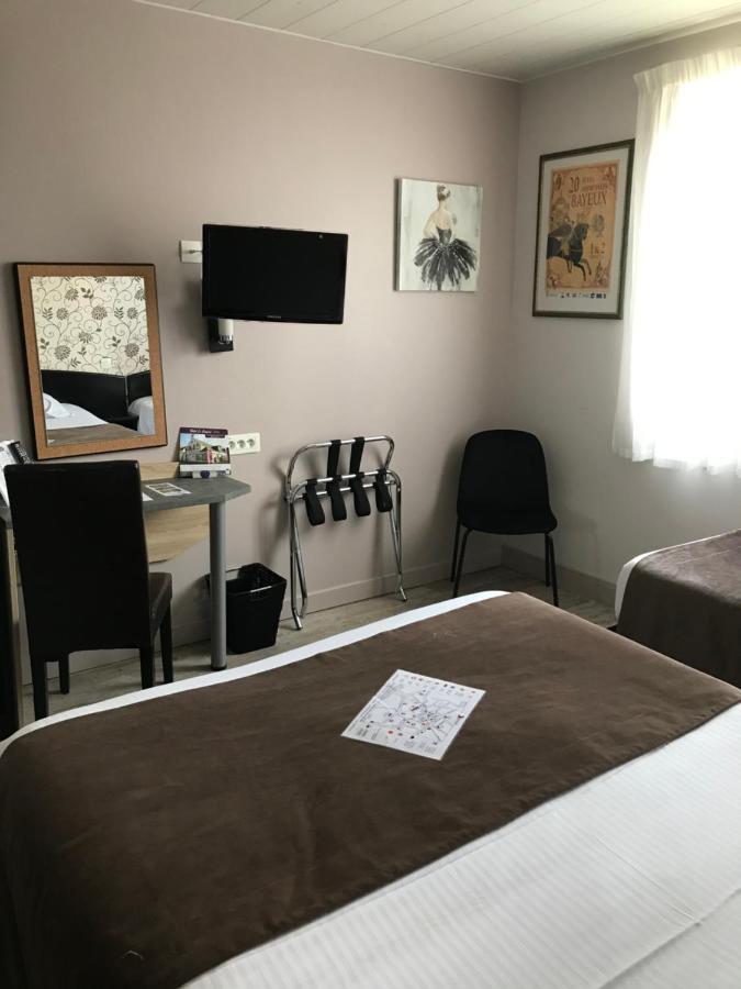 Hotel Le Байе Экстерьер фото