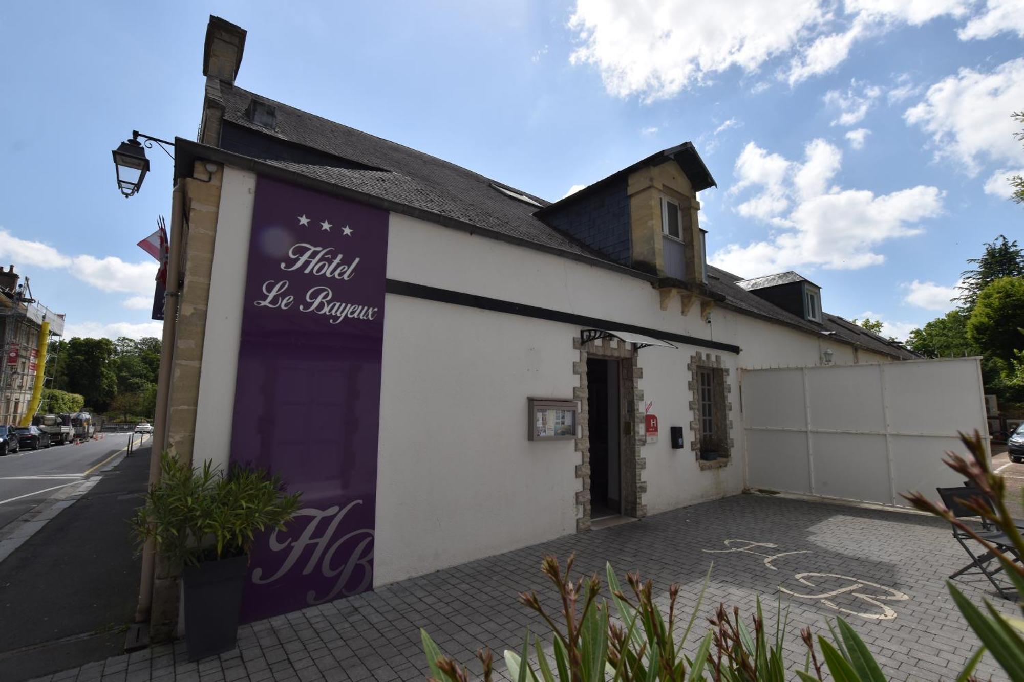 Hotel Le Байе Экстерьер фото