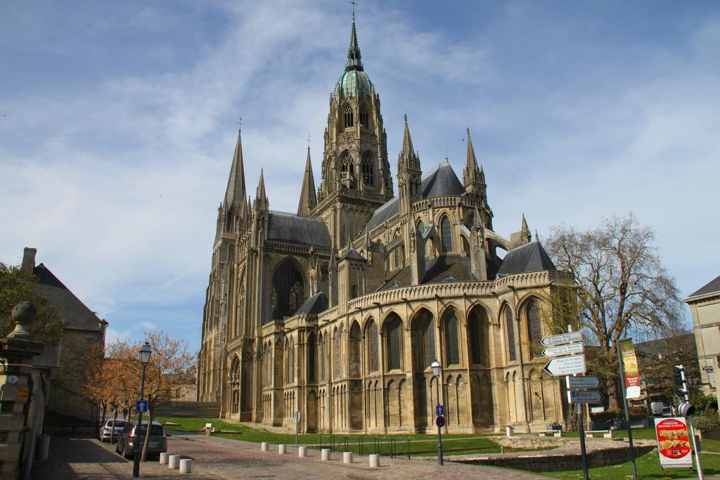 Hotel Le Байе Экстерьер фото